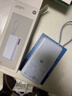 小米（MI）【3C认证】自带线充电宝 20000 67W移动电源可上飞机/火车可充手机平板笔记本耳机 iPhone安卓可用 小米自带线充电宝 20000 67W 浅蓝色 实拍图