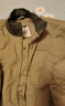 马登工装美式复古M1942坦克棉服外套男短款加厚棉衣男士立领棉袄上衣 卡其色 3XL 实拍图