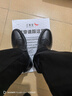 红蜻蜓内增高皮鞋男乐福鞋大众平底套脚懒人鞋商务休闲男鞋 WTA122671Z 实拍图