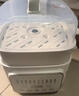 美的（Midea）电炖锅电蒸锅电炖盅炖汤盅煲汤锅母婴辅食燕窝煮粥炖盅 4.5L隔水炖 蒸炖煮一体多功能锅MD-DZE2552 实拍图