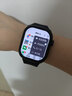 【双系统】华强北手表s11智能手表s10promax电话手表可插卡watch顶配蜂窝版ultra多功能成人学生 黑色硅胶表带【42mm】 仅表带 实拍图