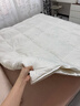 皮尔卡丹 暖绒抗菌 100%羽毛被加厚被子 双人冬被 6斤 200*230cm 白色 实拍图