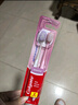 高露洁（Colgate）宽密柔多巴胺宽头牙刷10支 超软毛成人牙刷小头男士女士敏感牙龈 实拍图