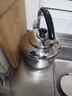 美厨（MAXCOOK）304不锈钢烧水壶 5L加厚中式鸣音 煤气电磁炉通用 MCH653 实拍图