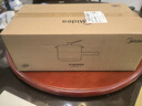 美的（Midea）电煮锅 小电锅 电蒸锅 长柄 宿舍小锅 多功能辅食锅 1.6L学生寝室一体泡面小火锅 XZE2017 配蒸笼 实拍图