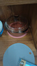 青苹果圣诞礼物强化加厚玻璃煲带盖耐热玻璃汤碗面碗沙拉碗 实拍图