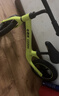 酷骑儿童平衡车1-6岁宝宝滑步车12寸轻便车身初学者S2酷骑绿 酷奇 实拍图