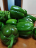 现摘新鲜圆辣椒超市即食太空椒皮厚肉多不辣水果灯笼椒 1斤试吃装1斤 实拍图