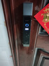 英典K16掌静脉智能门锁指纹锁3D人脸识别智能锁电子锁入户防盗密码锁 掌静脉解锁+3D人脸（指导安装） 实拍图