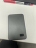 铁兔【新国标3C安全认证】MagSafe外接电池卡牌三合一磁吸充电宝苹果华为小米通用快充超薄无线充便携 【深空灰】卡牌磁吸充电宝  magsafe外接电池 5000毫安 实拍图