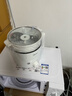 美的（Midea）电煮锅 宿舍小电锅 电蒸锅 学生寝室一体泡面小火锅多功能锅 电煮锅小型1-2人XZE1613 配蒸笼 1.7L 实拍图