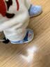 幸福玛丽（Cheerful Mario）鲨鱼儿童棉鞋包跟冬季男童拖鞋室内防滑宝宝棉拖鞋小童保暖家居鞋 实拍图
