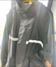 乐优佰易 反光成人雨衣套装分体式 C牛津布单帽檐 XXXL 防暴雨含雨裤骑车交通 实拍图