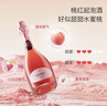 卡伯纳 意大利原瓶进口卡摩GAMO莫斯卡托桃红起泡酒气泡葡萄酒无香槟杯 单支桃红（礼盒装） 实拍图