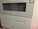 松下（Panasonic）台式洗碗机K1Y-Pro 母婴认证家用小空间 纳诺怡7天储存 除菌净味 80℃独立烘干真5套三代升级款K3Y 实拍图