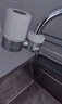 九阳（Joyoung）净水器水龙头过滤器厨房自来水过滤器除余氯双出水 1机4芯套装 T28 实拍图