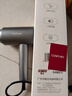 康夫（CONFU）2亿负离子电吹风机宿舍家用大风力护发小型折叠大功率国家补贴吹风筒1600W KF-3153白 实拍图