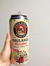 保拉纳（Paulaner）柏龙 经典小麦白啤 500ml*24听 德国啤酒 京东自营 饮料 元旦送礼 实拍图
