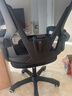锦汐 电脑椅家用办公椅子靠背人体工学椅学习转椅老板座椅游戏电竞椅 【后躺+乳胶+4级气杆】黑框黑网 实拍图