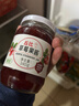 丘比（KEWPIE）果酱 草莓酱 调味品 三明治草莓果酱早餐搭档酸奶果酱 340g*1瓶 实拍图