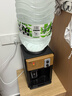 米立尔 饮水机小型家用桶装水台式迷你型冷热型制冷制热桌面宿舍学生饮水器新款 欧式【温热】前置开关-香槟金- 温热型 实拍图