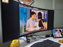 小米REDMI 34英寸电竞显示器 180Hz高刷新率 HDR400 双重广色域 WQHD曲面带鱼屏显示屏 G34WQ 2026款 实拍图