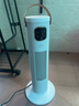 志高（CHIGO）取暖器家用暖风机遥控立式浴室暖风扇电暖气大面积节能摇头速热电暖器卧室客厅烤火炉 实拍图