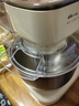 小熊（Bear）厨师机家用和面机揉面机搅面机多功能打蛋器全自动搅拌料理机SJJ-E08G1 5L 实拍图