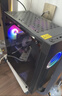 领睿英特尔酷睿i7升24核RTX4060独显64G内存台式电脑主机黑神话悟空3A游戏办公设计师渲染组装电脑全套 三：20线程强芯+16G+R9370/流畅吃鸡 主机+27英寸高清显示器 实拍图