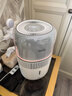 飞利浦（PHILIPS）加湿器家用卧室母婴专用静音除菌无雾空调加湿机鼻炎孕妇婴幼儿小型桌面大容量国家补贴HU5710/10 实拍图
