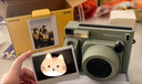 富士（FUJIFILM）instax拍立得wide400一次成像复古相机 WIDE EVO即拍即得相纸 圣诞礼物 年会奖品 WIDE 400草绿色【复古宽幅款】 官方标配 实拍图