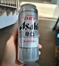 AsahiAsahi朝日超爽生啤酒 330ml*15听 10.9度整箱装 实拍图