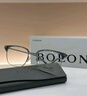 BOLON暴龙眼镜轻商务百搭眉架D形光学镜架可配度数近视眼镜框 BJ610516 实拍图