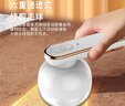 LYNN去毛球器 毛球修剪器衣服起球打除吸刮黏剃毛球器粘毛器充电式 白 实拍图