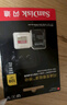 闪迪（SanDisk）128GB TF(MicroSD)内存卡 4K极速金卡A2 V30 U3行车记录仪 运动相机无人机 监控存储卡 读190MB/s 实拍图