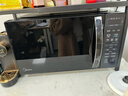 美的（Midea）微波炉烤箱一体机 小型家用20升微波炉  光波加热 钻石背板（M1-L201B） 实拍图