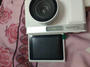 天际流【2026最新款】适配索尼机数码相机学生党可上传手机ccd小巧便携口袋微单反摄影机儿童玩具礼物 简约白 【传手机+补光灯+180°旋转】 9600W像素翻转屏可自拍【送128G相机专用卡】 实拍图