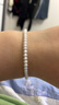 泰诗珍珠高光微瑕淡水珍珠项链送女友 520礼物 3-4mm 精选小米珠 实拍图