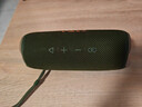 JBL FLIP6 音乐万花筒六代 便携蓝牙音箱 防水防尘 赛道扬声器 独立高音单元 户外音响 淀墨绿  实拍图