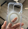 图拉斯支点壳【爆款推荐丨相机按键全包】 适用苹果17手机壳iphone17保护套透明超薄防摔磁吸充电支架 实拍图