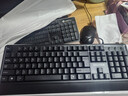 联想生态品牌异能者有线键盘鼠标套装 全尺寸防泼溅人体工学手感舒适 商务办公台式/小新适用键鼠KM102 实拍图