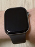 Apple/苹果 Watch S11 智能手表GPS款46毫米深空灰色铝金属表壳黑色运动型表带S/M MEVN4CH/B 实拍图