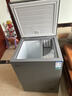 容声（Ronshen）145L单温家用冰柜小型冷柜减霜-35℃深冷速冻一级能效卧式冰箱BD/BC-145ZMSA国家补贴 实拍图