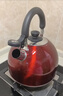 美厨（MAXCOOK）烧水壶304不锈钢水壶 4L加厚鸣音 酒红色欧式系列MCH8696 实拍图