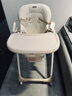 贝能（Baoneo）儿童餐椅宝宝餐椅多功能婴儿餐椅便携可折叠吃饭座椅-高配香槟金 实拍图