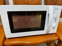 美的（Midea）快捷微波炉 家用小型 360°转盘加热 旋钮操控 易洁内胆（M1-L213B） 实拍图