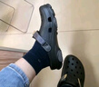 CROCS卡骆驰洞洞鞋贝雅男鞋女鞋轻便耐磨一脚蹬拖鞋休闲鞋|10126 黑色-001 41 /42(260mm) 晒单实拍图
