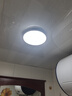 惠普精工三防吸顶灯led超薄简约圆形阳台卧室厨卫过道灯具23CM白光 实拍图