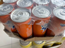 可口可乐（Coca-Cola）芬达Fanta 高考季 无糖零卡橙味碳酸饮料330ml*24摩登罐 年货 实拍图
