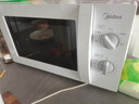 美的（Midea）快捷微波炉 家用小型 360°转盘加热 旋钮操控 易洁内胆（M1-L213B） 实拍图